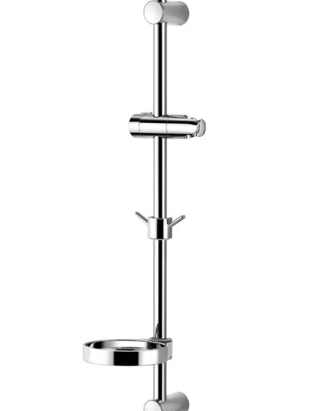 Душ стойка Lemark LM8105C 750мм с круг.мыльницей хром