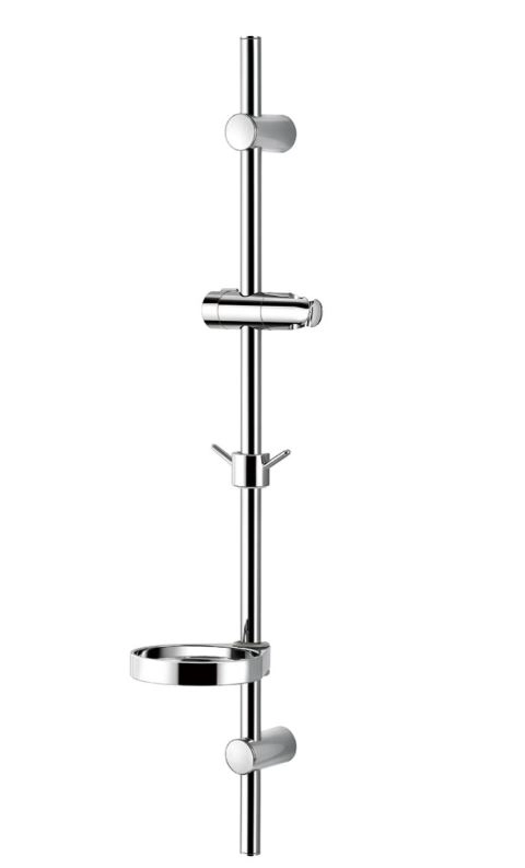 Душ стойка Lemark LM8105C 750мм с круг.мыльницей хром