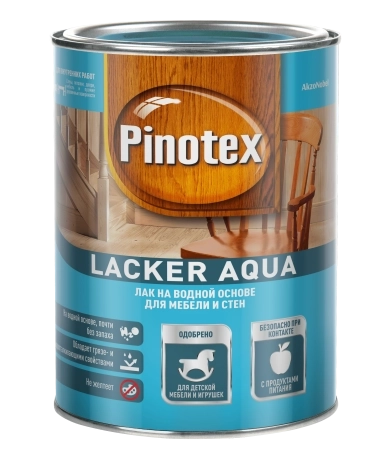 Лак Pinotex Lacker Aqua 10 матовый 2,7л