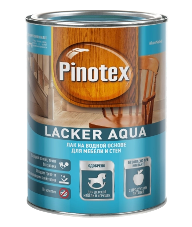 Лак Pinotex Lacker Aqua 10 матовый 2,7л