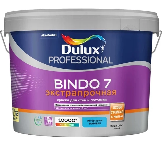 Краска Luxium Prof Bindo 7 мт BC 9л