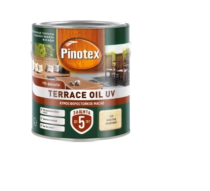 Масло Pinotex Terrace Oil UV CLR 2,5л