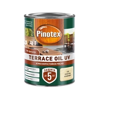 Масло Pinotex Terrace Oil UV CLR 0,9л