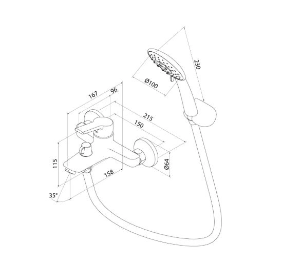 Розетка Эмили TV+комп RJ-45 RST00-5106-08 кашемир-image-1