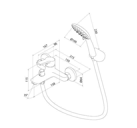 Розетка Эмили TV+комп RJ-45 RST00-5106-08 кашемир-image-1