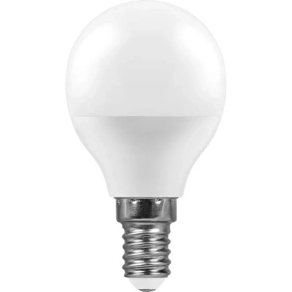 Лампа Feron LB-750 11W G45 E14 230V 2700K