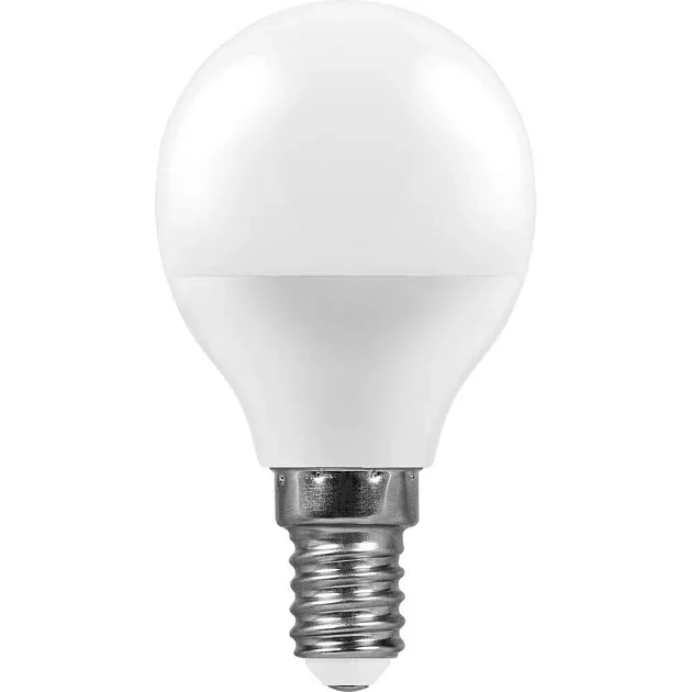 Лампа Feron LB-750 11W G45 E14 230V 2700K