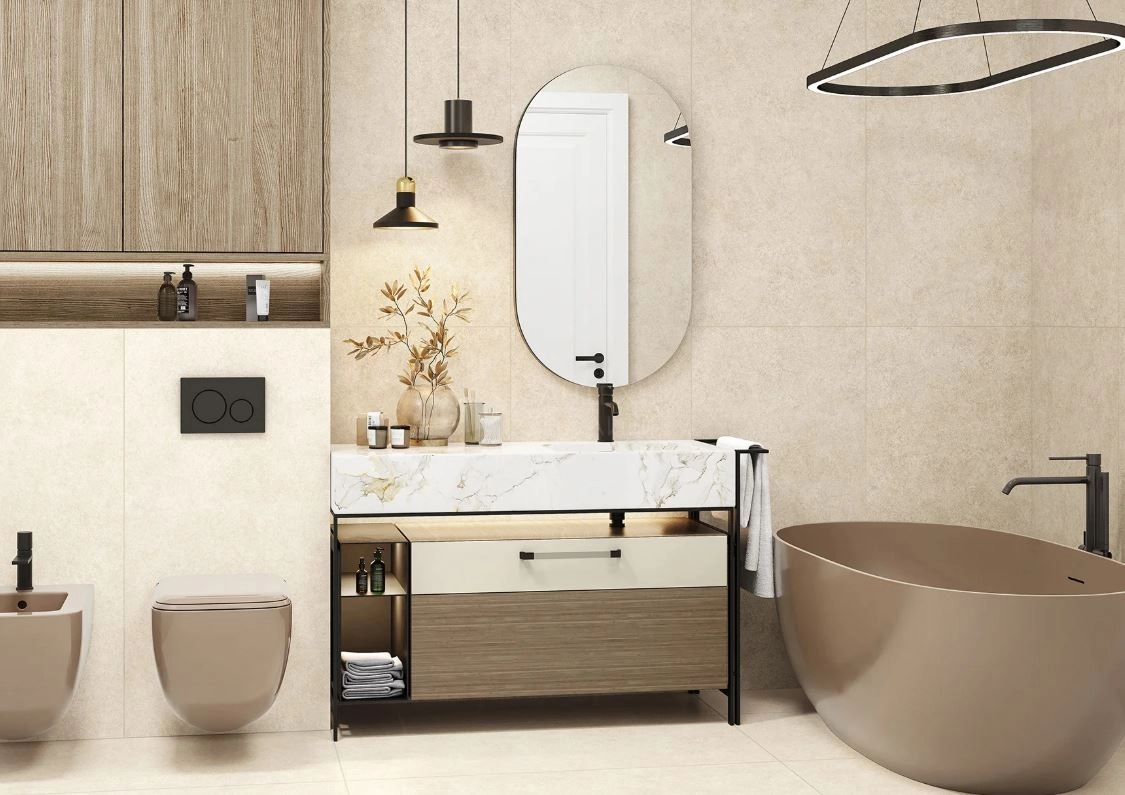 Керамогранит Amsterdam 60*60 GFU6060ADM04R-image-1
