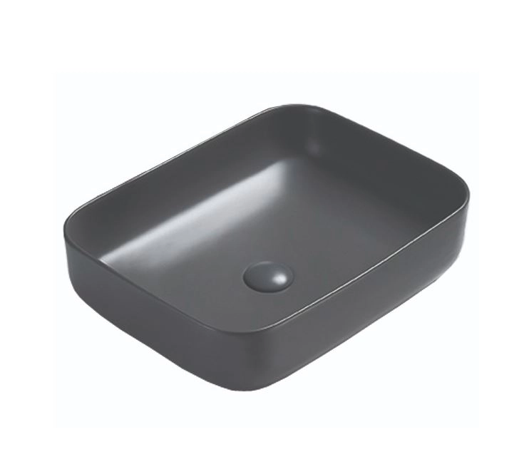 Раковина Azario накладная 500х390х130 цвет тёмно-серый матовый (AZ-78109MDH)