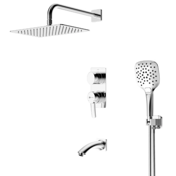 Смеситель д/в Lemark Atlantiss LM3242C хром LE447-1