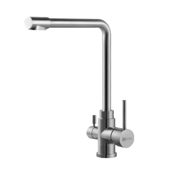 Смеситель в/м Lemark EXPERT LM5060S фильтр. сталь