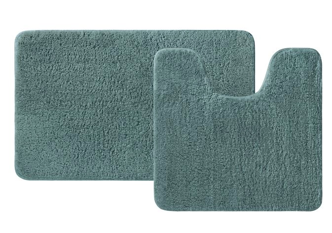 Набор ковриков д/в Iddis Base 50*80+50*50 темно-зелен. BSET06Mi13