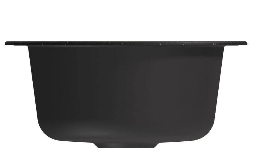Мойка ML-GM13 круг (308) 495мм черный-image-1