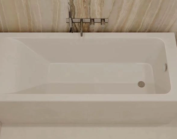 Ванна Veconi Solita 160*70 +ножки + обрешетка