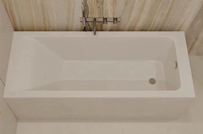 Ванна Veconi Solita 160*70 +ножки + обрешетка