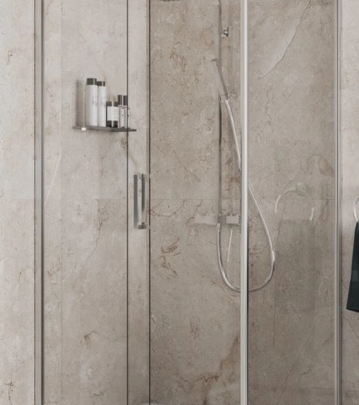 Душ ограждение Paini Dax 120x80см 84CR12080 хром мат z
