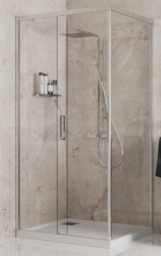 Душ ограждение Paini Dax 120x80см 84CR12080 хром мат z