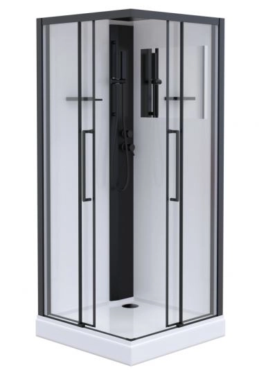 Душевая кабина ESBANO ESM-100CKR 100*100*215 см