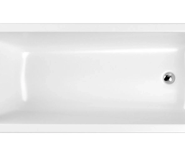 Ванна акрил. Whitecross Wave Slim 160*80