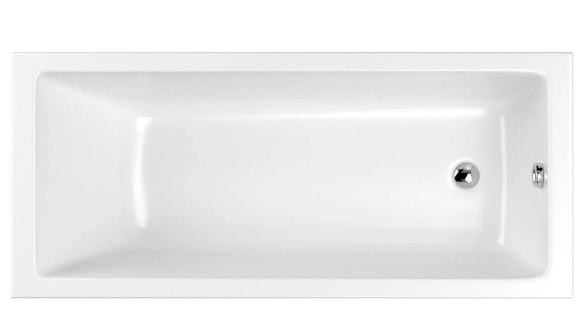 Ванна акрил. Whitecross Wave Slim 160*80