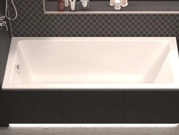Ванна акрил. Whitecross Wave Slim 160*80-image-1