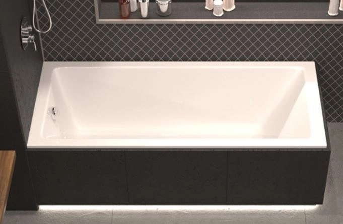 Ванна акрил. Whitecross Wave Slim 160*80-image-1