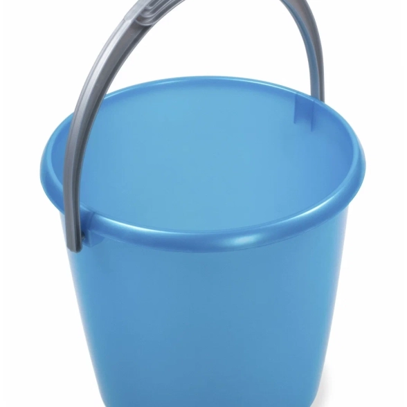 Ведро 3л ДимПласт без крышки микс