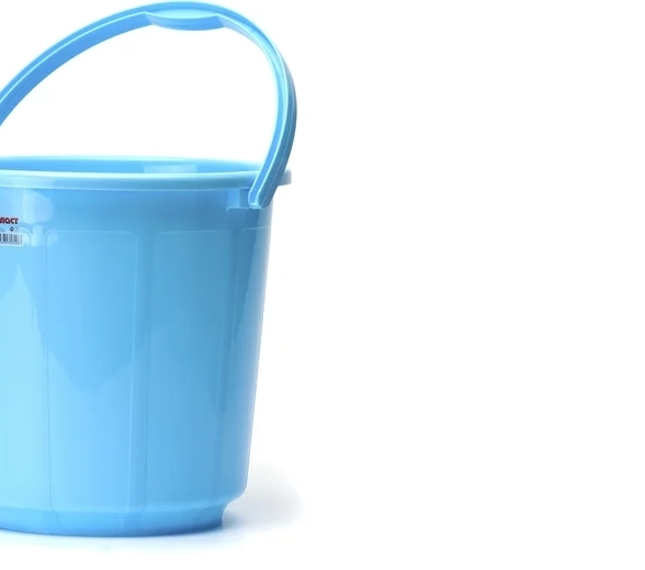 Ведро 5л ДимПласт без крышки микс