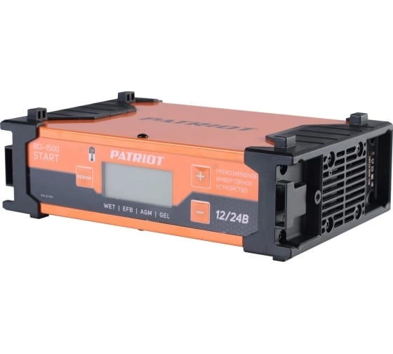 Устройство пуско-зарядное инверторное Patriot BCI-150D-Start 30А 12/24В 300Ач