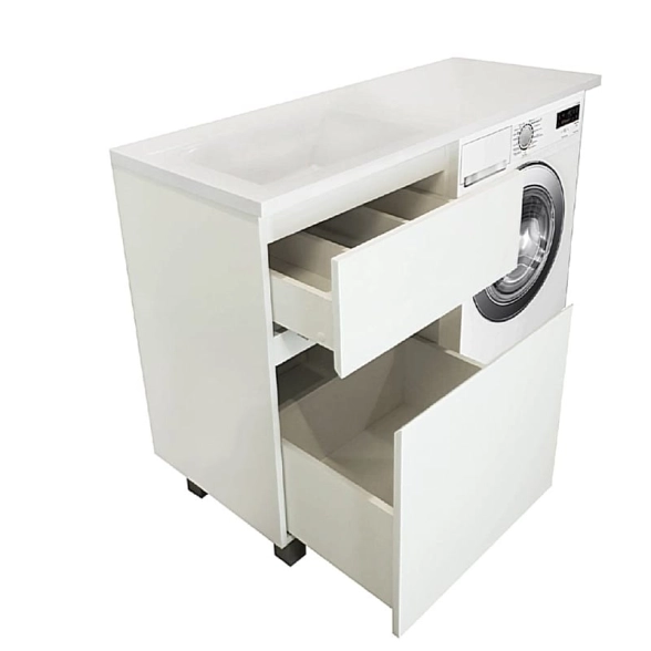 Комплект мебели Dallas Luxe 1100х482 напол 2ящ Левый СИ