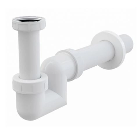 Сифон д/ум/биде Alcaplast/Alcadrain 1/2*40 A45F-DN40 труба 40*40