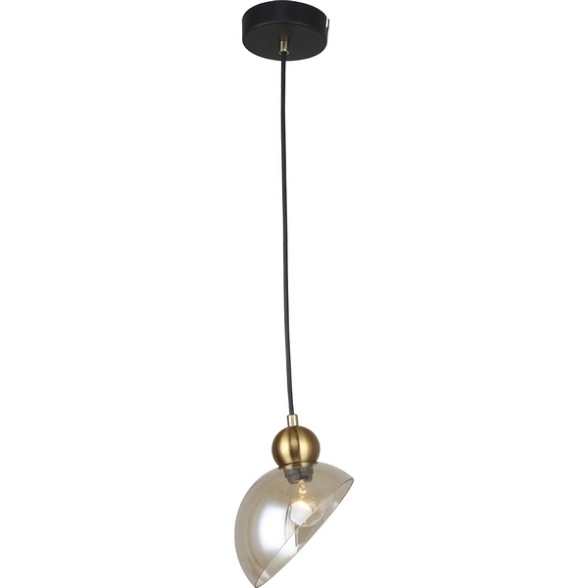 Светильник Escada 2109/1S E14х40W Black/Brass