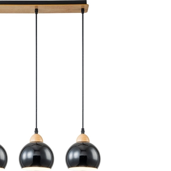 Светильник Escada 10178/3S E27х40W Black/Wood