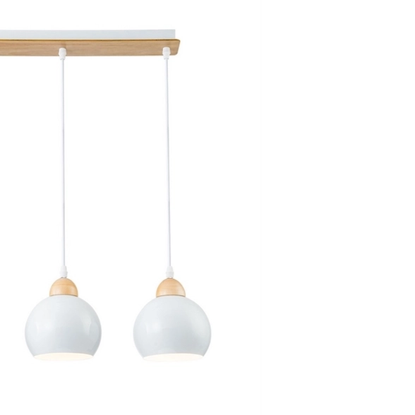 Светильник Escada 10178/3S E27х40W White/Wood