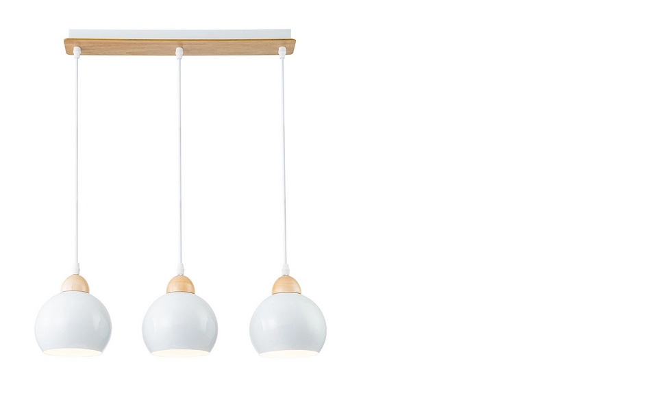 Светильник Escada 10178/3S E27х40W White/Wood