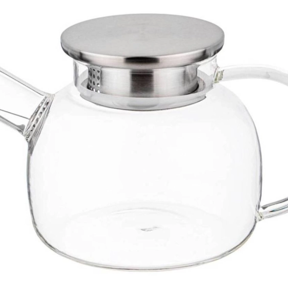 Чайник заварочный TEA POT нерж.крышка 1,8л