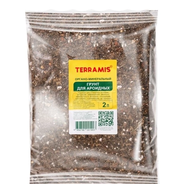 Грунт д/Ароидных универс. Terramis 2л