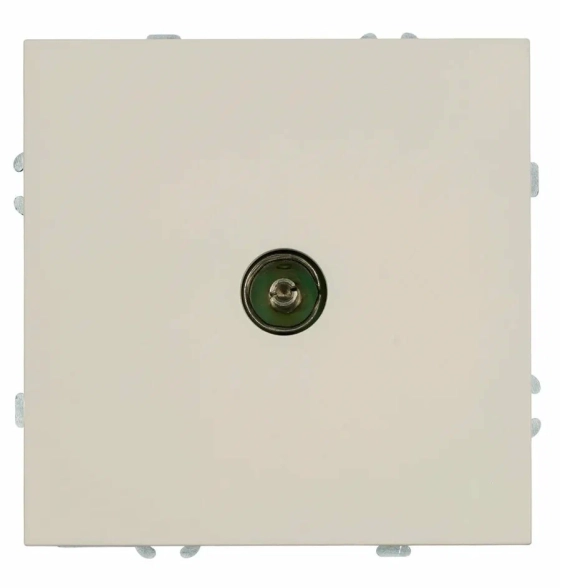 Розетка Эмили TV 1м мех. RST00-5108-08 кашемир