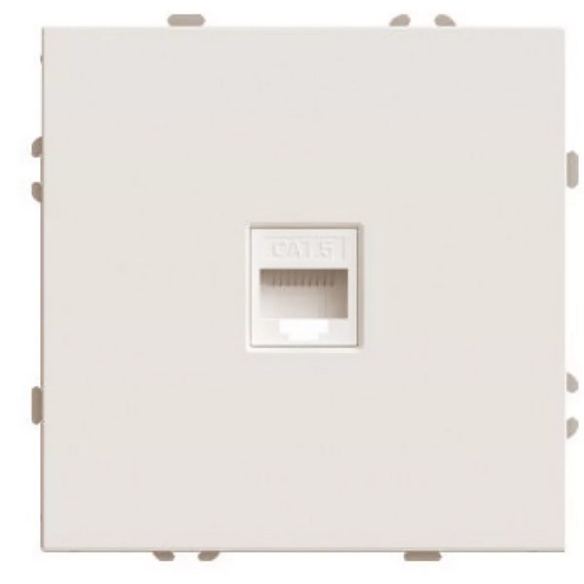 Розетка Эмили комп. 1м RJ-45(мех) RST00-5117-08 кашемир