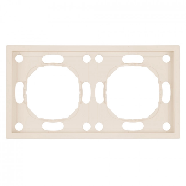 Рамка Эмили 2м PFR00-5002-08 кашемир soft touch