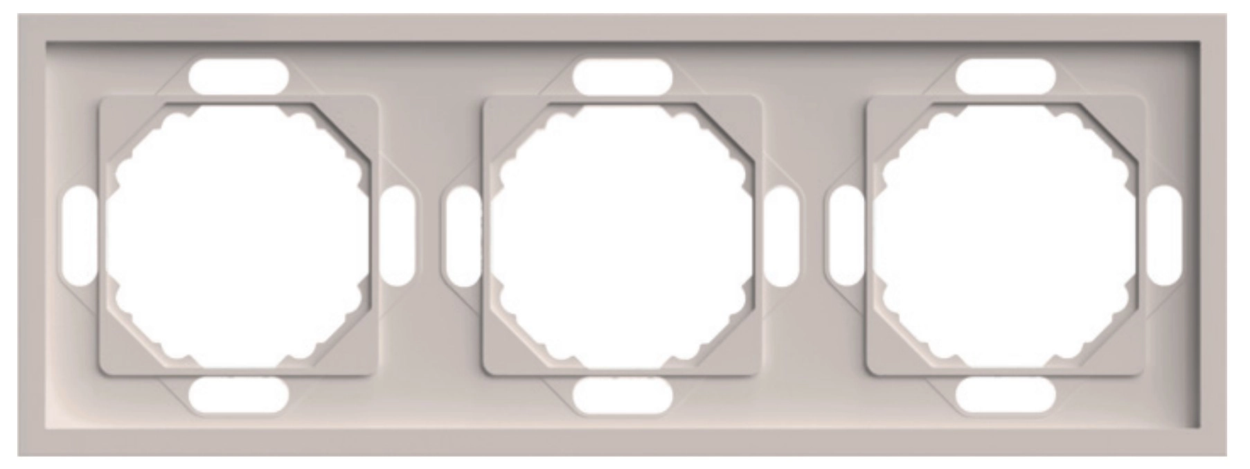 Рамка Эмили 3м PFR00-5003-08 кашемир soft touch