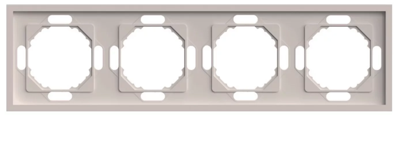 Рамка Эмили 4м PFR00-5004-08 кашемир soft touch