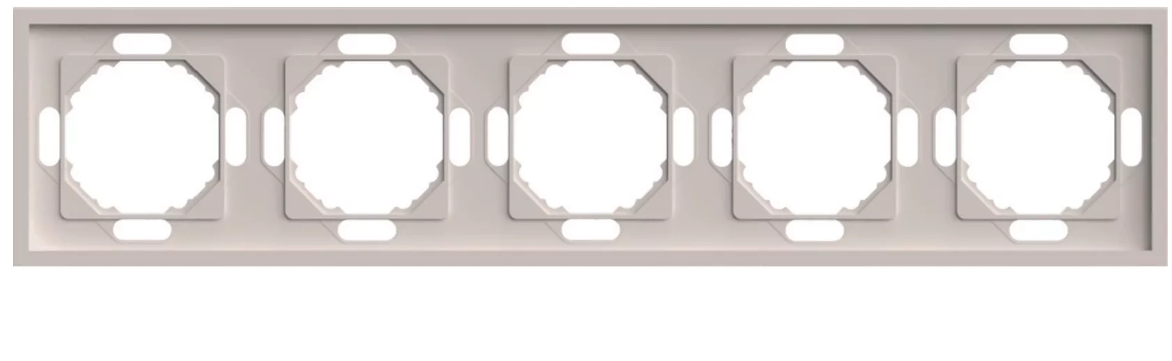 Рамка Эмили 5м PFR00-5005-08 кашемир soft touch