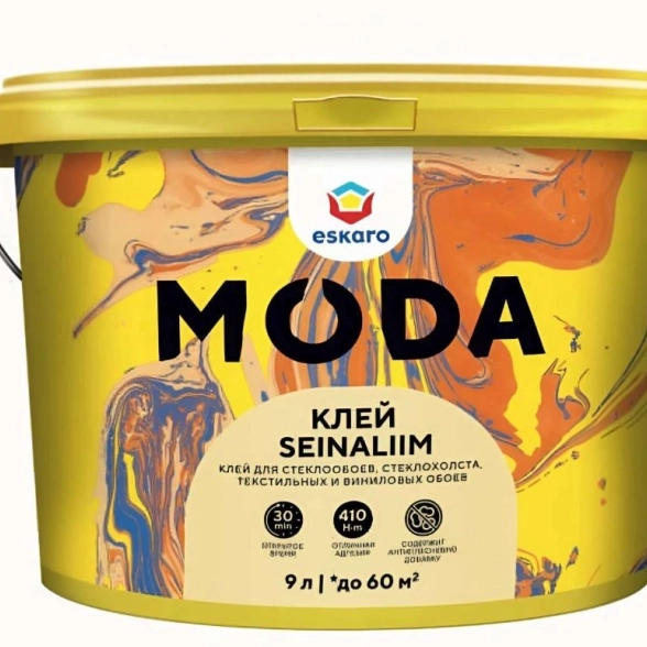 Клей д/обоев Moda Seinaliim готовый 9л