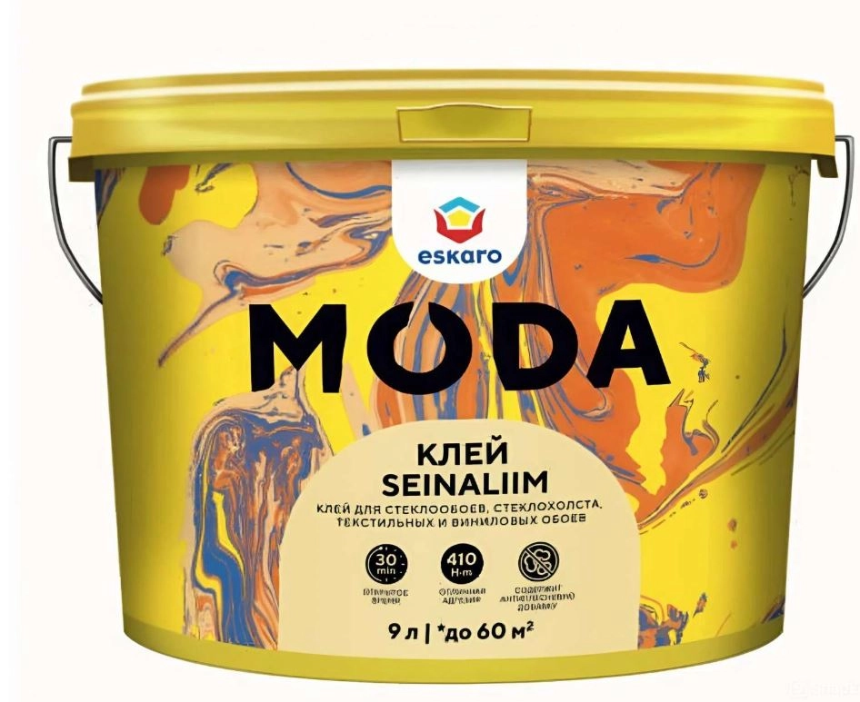 Клей д/обоев Moda Seinaliim готовый 9л