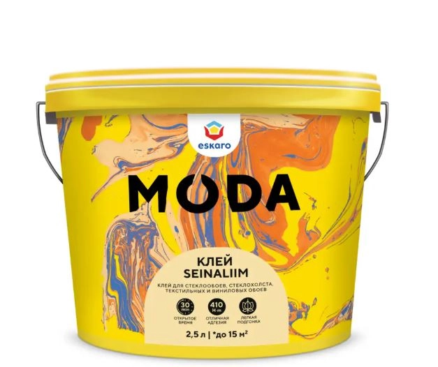Клей д/обоев Moda Seinaliim готовый 2,5л
