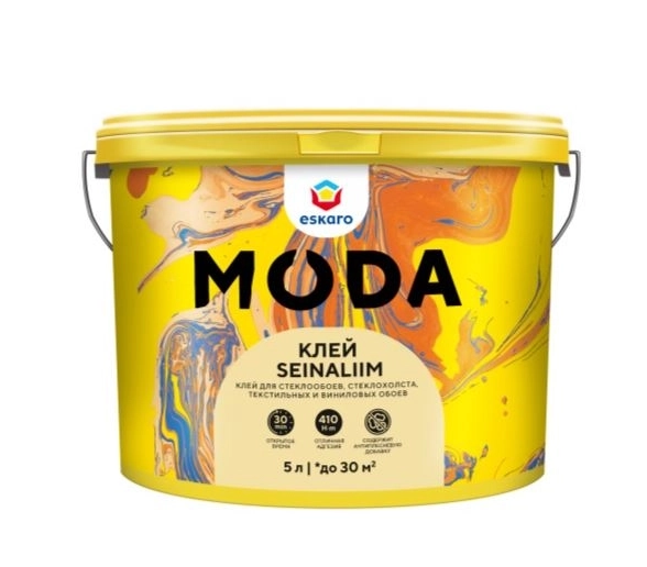 Клей д/обоев Moda Seinaliim готовый 5л