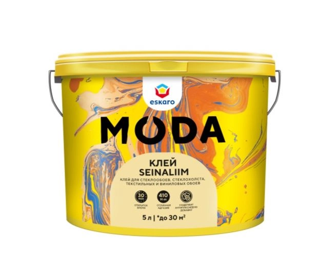 Клей д/обоев Moda Seinaliim готовый 5л