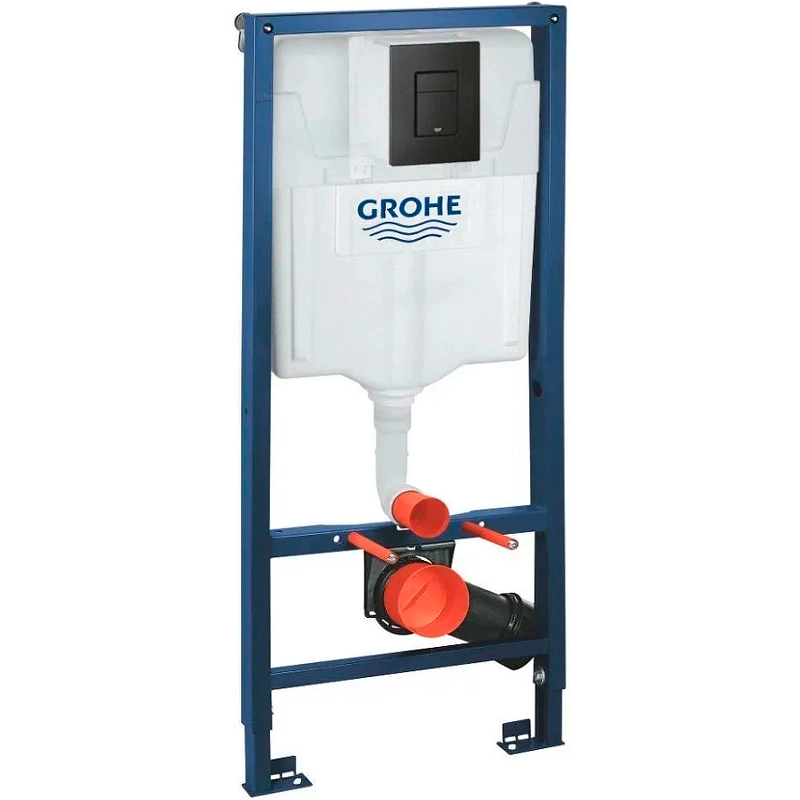 Система инст. Гроэ (Grohe) 3в1 38811KF0 кл.черн
