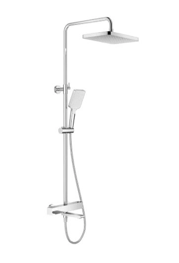 Душ. система Splenka S224.26 с термост. хром